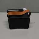 Karaoke Machine,Portable Bluetooth Speaker with 2 Wireless Microphone for Adults & Kids with LED Lights, Karaoke Microphone with PA System Supports USB/TF/AUX,Gift for Party (Black)