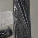 Logitech MK270 Wireless Keyboard and Mouse Combo for Windows, 2.4 GHz Wireless, Compact Mouse, 8 Multimedia and Shortcut Keys, 2-Year Battery Life, for PC, Laptop - Black (1 Pack)