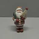 Gingerbread Figurines Gingerbread Christmas Decorations Indoor Santa Claus