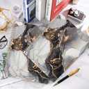 2026 Planner - Planner 2026, 2026 Planner Weekly and Monthly, January 2026 - December 2026, 10" x 8", Calendar Planner with Twin-Wire Binding - Black Golden