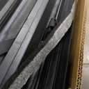 Truck Bed Tonneau Cover Compatible with Ford Super Duty 8.2 ft Long Box, 1999-2026 F250 F-250 F350 F-350, Soft Roll Up Style