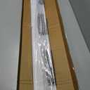 LazBlinds No Drill Cordless Cellular Shades, 39.5" W x 64" H, White