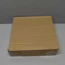 3 Pcs Wood Plant Stand Indoor Outdoor, Round Wood Riser for Decor 6/8/10" Wooden Stool Display Stand Flower Pot Holder Small Planter Tray Modern Potter Decorative for Desktop Counter Room (Rustic Brown)