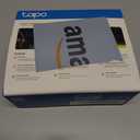 Tapo 2K+ Indoor/Outdoor Wired Security Camera - 2024 PCMag Editors' Choice, Person/Pet/Vehicle Detection, Baby Monitoring, Color Night Vision, Subscription-Free Local Storage or Optional Cloud, C120 (White)