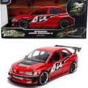 Jada Fast & Furious 2006 Mitsubishi Lancer Evolution IX Die-Cast Car 1:24 Scale Toys