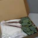 YOUMEHOME White Chair Sashes Wedding Aisle: 16 Packs Sheer Fabric Chair Cover Decorations for Church Pew Party Outdoor Ceremony Event Chair Draping Decor