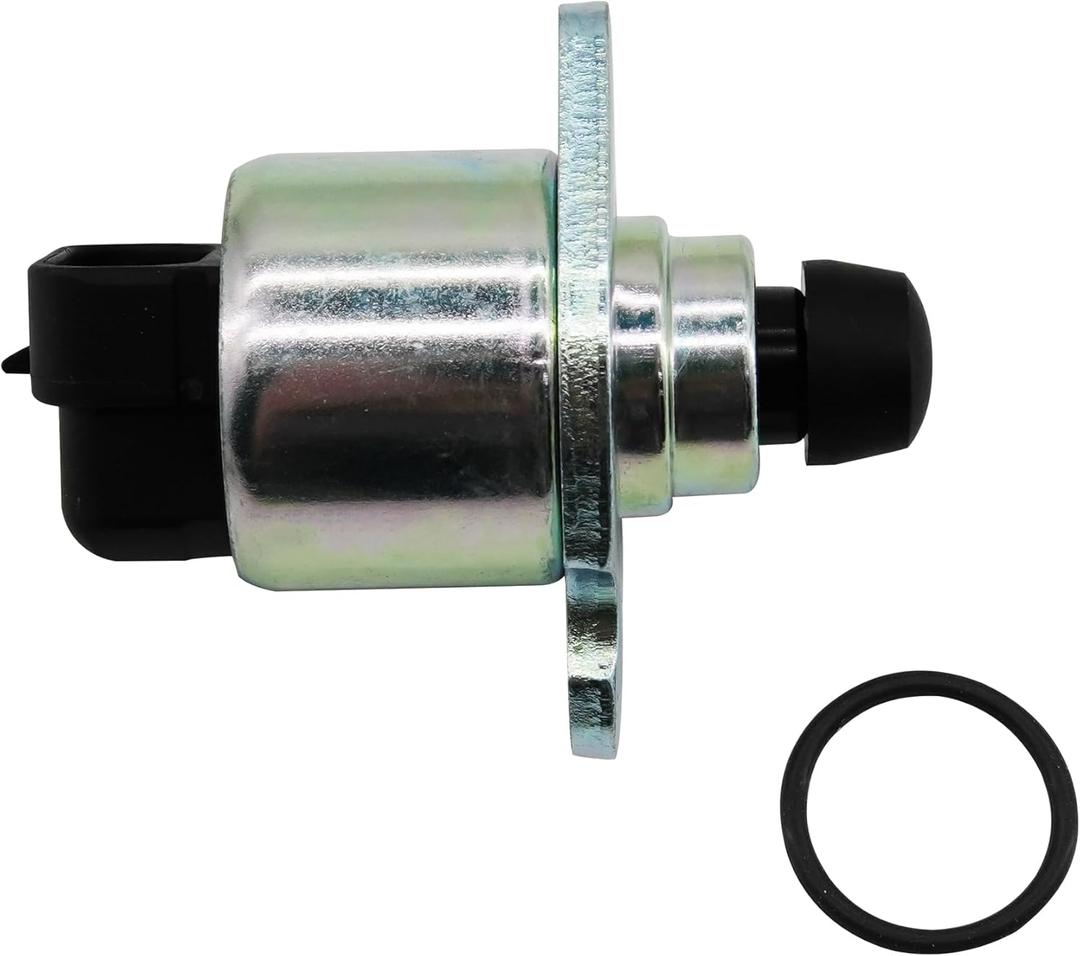 AC147 Idle Air Control Valve Compatible with K1500 1996-1999, Silverado 1500 1999-2007 4.3L, S10 1996-2004, C1500 1996-1999, Blazer 1996-2005, Astro 1996-2005 Replace 17113209 217435