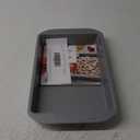 Farberware Nonstick Bakeware Baking Pan / Nonstick Cake Pan, Rectangle - 9 Inch x 13 Inch, Gray