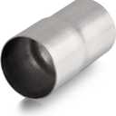 A-KARCK Exhaust Adapter Connector 2.75" ID to 3" OD, Universal Exhaust Pipe Reducer Stainless Steel, 4" Overall Length