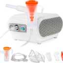 Nebulizer Machine Personal Compressor Nebuliser Portable Compressor System with Tubing Kits for Home Use