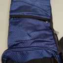 Golf Cooler Bag - Golf Accessories Gifts for Men Women Holds 6 Beer Cans or 2 Wine Bottles, Fits in Golf Bags Insulated Beer Cooler for Golfing, Beach Days, Picnic (Navy)