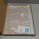 JJL Acrylic Cutting Board with Counter Lip, 16 x 12.5 Inches, Food-Grade & Anti-Slip, Clear, with Juice Groove Perfect for Cutting Food with Juice, Ideal Choice for Kitchen Countertop Décor