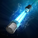 55W Aquarium UV Light for 500-5500 Gallon, UV Pond Water Clarifier for Koi Pond, Swimming Pool, Spa, Large Fish Tank, Cold Plunge