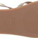 Amazon Essentials womens Casual Strappy Sandal (6.5, Gold)