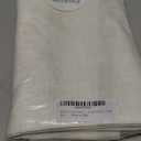 Leather Pillow Covers 18x18 Set of 2 Linen Style Cream Throw Pillow Covers Neutral Farmhouse Cushion Covers Waterproof Pet Hair Resistant Durable Easy Clean for Home Multi Scene Decor