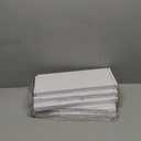 Lifewit 5 Pack 5" High Drawer Divider, 13.5-22" Expandable Deep Drawer Dividers for Clothes, Adjustable Dresser Drawer Organizers, Clothing Drawer Separators for Dresser, Kitchen, Bedroom, White