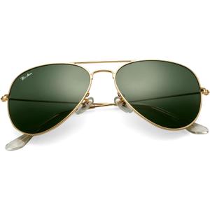 Pro Acme Classic Aviator Sunglasses for Women & Men Glass Lens Metal Frame UV400 Driver Sunglasses