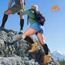 FuelMeFoot 3 Pack Copper Compression Socks - Compression Socks Women & Men Circulation - Best for Medical,Running,Athletic (Black, S)