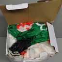 Joliyoou 8FT L Christmas Inflatable Decoration, Set of 3 Blowup Gingerbread Man Hand in Hand, Adorable Xmas Inflatable Ginger Bread Man for Winter Holiday Outdoor Indoor Decor