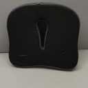 Memory Foam Seat Chair Cushion for Relieves Back Sciatica Pain Tailbone Pain Coccyx Degenerating Disc Orthopedic Osteoarthritis Prostate Cushion Low Back Pain Cushion Hip Shaping (Dark Gray)