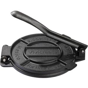 Vivicreate Tortilla Press,Tortilla Maker, Dough Press,Flour Tortilla press, Rotis Press, Quesadilla,Tortilla Makers (8 inch)