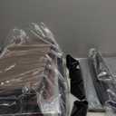 Heated Cat House for Outside Cat in Winter, Insulated Outdoor Feral Cat Shelter with Cat Heating Pad, 2 Doors,Elevated Waterproof Heated Kitty House (Blue, 21.5"x16.5"x18")