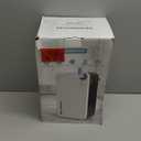 Amzart Dehumidifier 118 OZ for Home, Dehumidifier (980 sq.ft) With Humidity Display, Time Setting Dehumidifier, Dehumidifier with Drain Hose, Defrost function Dehumidifier, White