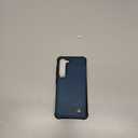 Vinich for Samsung Galaxy S23 Wallet Case with Card Holder, RFID Blocking Credit Slots Kickstand Shockproof Phone Cover for Women Men, Blue