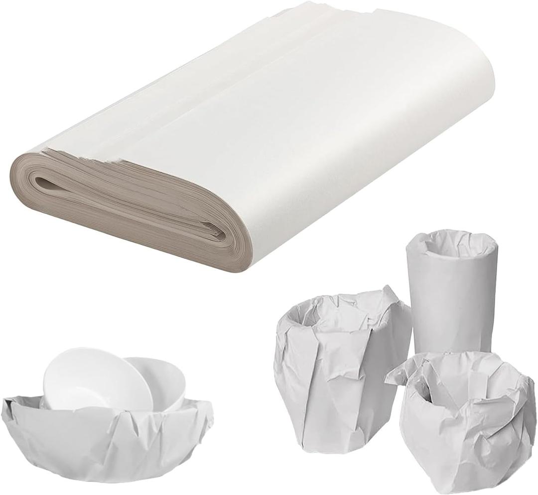 100 Sheets Packing Paper for Moving, Newsprint Paper for Packing Wrapping, Wrapping Paper for Packaging Glasses Dishes - Must Have Packing Supplies for Moving Box Filler(12 * 24in)