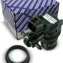 13126-232316A Windshield Washer Pump w/Grommet - Washer Motor Compatible with Honda, Lexus, Mazda, Toyota - Replaces OEM #: BBP167482
