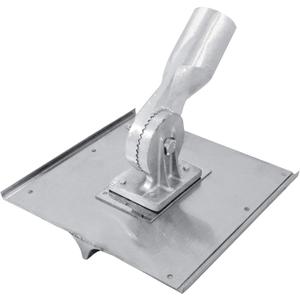Kraft Tools CC029 10"x10" Stainless Steel Seamer/Groover 3/4"R w/Handle Socket