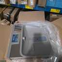 Elkay LZS8WSLK ezH2O Bottle Filling Station & Single ADA Cooler Filtered Refrigerated Light Gray