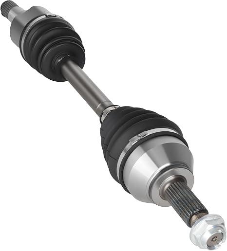 Front Left CV Axle Shaft for Ford Focus 2000-2011, for Ford Focus 2000-2001-Manual Trans Only; for Ford Focus 2004-2011-Automatic Trans Only, Driver Side CV Joint Shaft, Replace for 66-2143, 1 pack