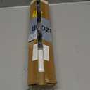 Matte Black Shower Curtain Rod,1 Inch Diameter Stainless Steel Adjustable Spring Tension Rods 32 to 80",with Holders,Anti-Slip,Curtain Rods No Drilling(1 Pack)