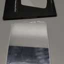 OMIRO Desk Makeup Mirror with 10X Magnifying Mirror, 10 x 7 inches Large Table Mirror with Adjustable Stand and Hanging Hole for Shaving and Travelling, White