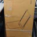 Portable Compact Treadmill with Handles for Home Small Spaces, Foldable Folding Walking Pad Treadmill with Handle Bar, 3.0HP Electric Walking Pads Treadmills Home with 320LB Capacity, LED Display