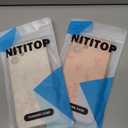 NITITOP Compatible with iPhone 16 Plus Case Cute Flowers Floral Plant Pattern for Women Girls Trendy Slim Fit TPU Bumper Silicone Shockproof Full Camera Protection Cover - Pink & Yellow