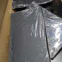 TV Stand with Mount, Fabric Dresser with 5 Drawers for 32/45/55/60/65/75 inch TVs, Black Dresser Entertainment Center, Modern Media TV Console Table