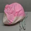 Taysis Cute Princess Tent for Girls, Pink Castle Play Tent Playhouse for Children Indoor and Outdoor Fun, 51’’ x 40’’ x 51’’ (LxWxH)