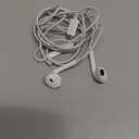 Apple EarPods Headphones with USB-C Plug, Wired Ear Buds with Built-in Remote to Control Music, Phone Calls, and Volume