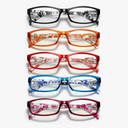 Reading Glasses for Women Men- Blue Light Blocking Spring Hinge Computer Readers Anti Glare UV Eyeglasses 0.75