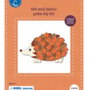 Top Flight Felt and Fabric Poke DIY Kit Set Of 2