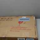 ROLOVE 23"x18" Hollywood Vanity Mirror with Lights, 15 Dimmable LED Bulbs, led Makeup Mirror with 3 Color Modes, Lighted Vanity Mirror For Tabletop or Wall-Mounted, White