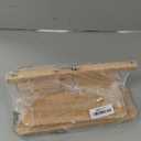 JFNoraiva Book Binding Kits, Bamboo Wood Book Press Suitable for Thin Books, 11 * 7.9 in Bookbinding Press for DIY Bookbinding, Books Repair, Handmade Crafts