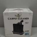 Portable Carpet Cleaner Machine, Carpet & Upholstery Cleaner Machine,15KPA Portable Small carpet Cleaner with Powerful Suction, Handheld Carpet Cleaner with 3 Brushead, portable Carpet cleaner for Pets