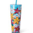 Everyday Living® Plastic Tumbler - Tropical Floral 