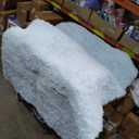 Soft Area Rugs Fluffy Bedroom Living Room Rug Non Shedding 4x6 Feet Light Blue