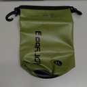 IDRYBAG Dry Bag for Kayaking Waterproof 2L, Small Dry Sack Waterproof Bag for Boating (army green)