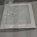 Halo 20P Albalite Lens Square Trim, 11-5/8", White