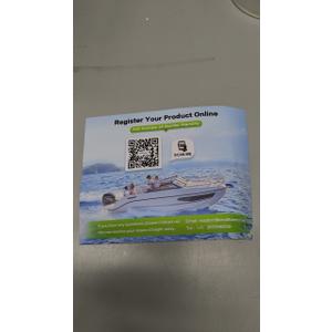 Seablazers Boat Cover Large